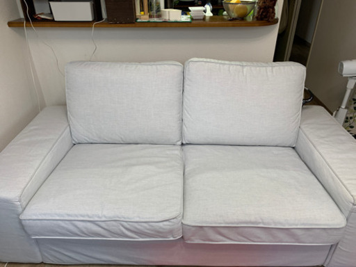 只今交渉中です。IKEA  KIVIKシリーズ　2人掛けソファー