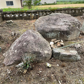 庭石　あげます