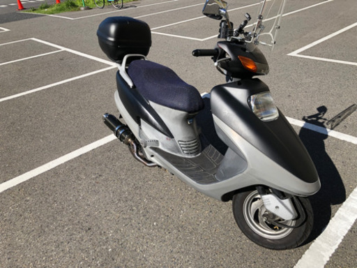 ホンダスペイシー125cc JF04 走行22,000km 即日持帰可