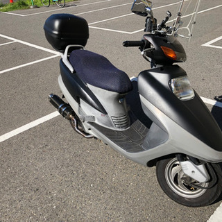 ホンダスペイシー125cc JF04 走行22,000km 即日持帰可