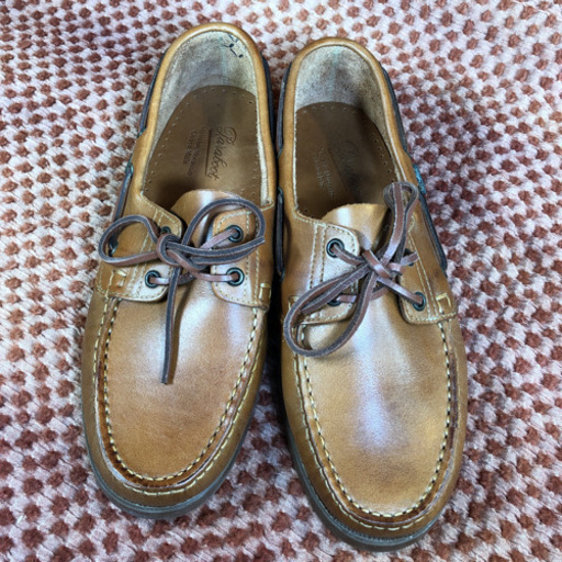 PARABOOT / パラブーツ　超極美品　デッキシューズ　27cm