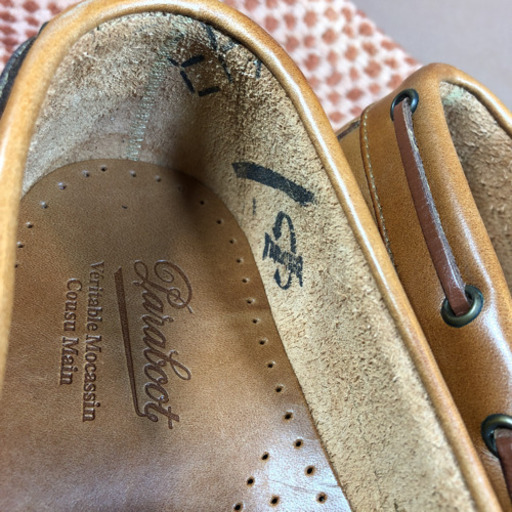 PARABOOT / パラブーツ　超極美品　デッキシューズ　27cm