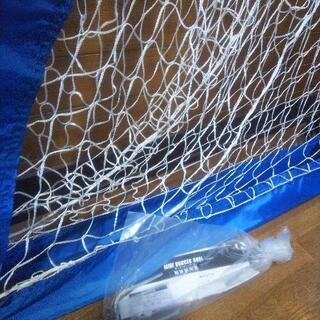 受け渡し予定者決定 ミニサッカーゴール プロマーク ワンタッチ シュート練習の画像