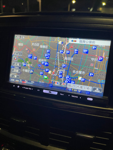carozzeria カナービ　新しいナビ買い換えため