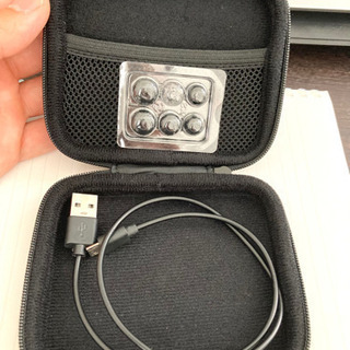 無線ワイヤレスイヤホンの画像