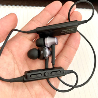 無線ワイヤレスイヤホンの画像