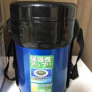 【中古】ステンレスランチジャーの画像