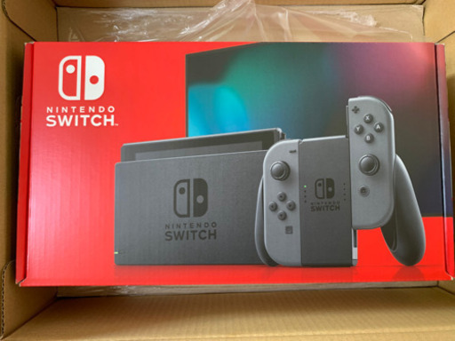 Nintendo Switch グレー　新品未開封