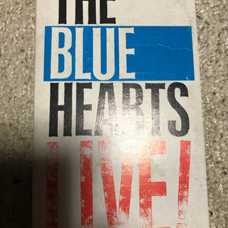 THE BLUEHEARTS LIVEビデオ