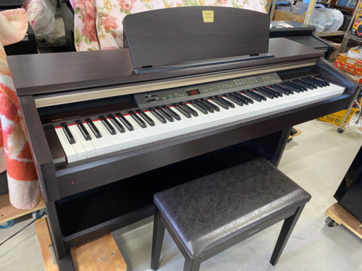 お薦め品‼️ヤマハ電子ピアノ クラビノーバ CLP-120 2004年