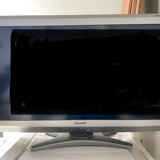 【美品】【あんしん決済】SHARP シャープ　AQUOS ３２型...