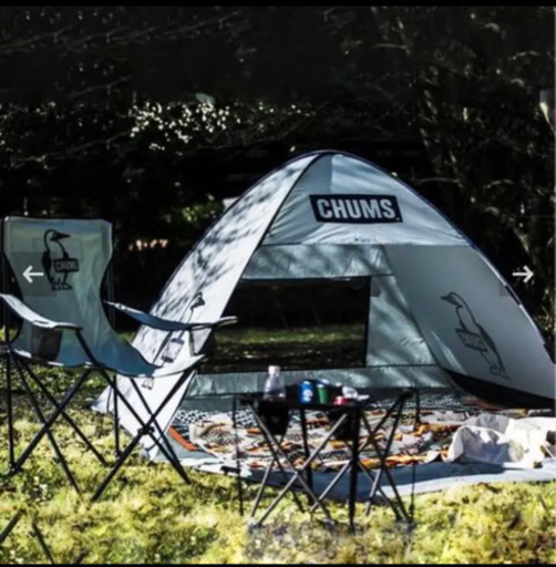 【新品未使用】CHUMS By JOURNAL STANDARD 別注 POP UP SUN