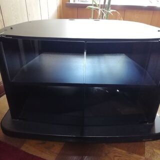 パナソニックTV 台　中古　ブラック