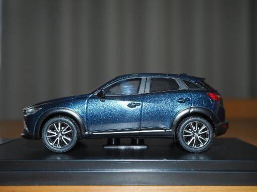 魂動デザイン モデルカー 1/43 MAZDA CX-3 2015