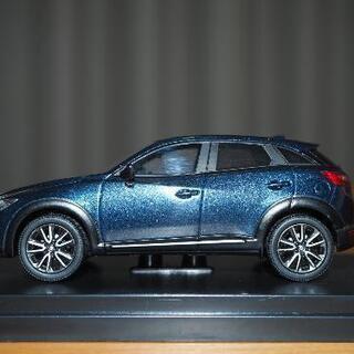 魂動デザイン モデルカー 1/43 MAZDA CX-3 2015 