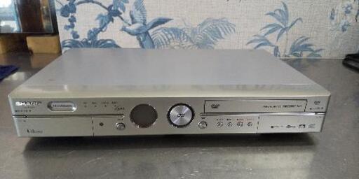 最終値下げしました！！SHARP ハイビジョンDVDレコーダー DV-HRD3