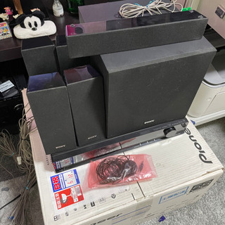 SONY サラウンドセット　の画像
