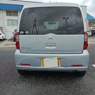 完売　④車検付★全コミコミ価格★ダメもと交渉、遠慮なくドンドンどうぞ★試乗＝毎日開催★即決大歓迎★24時間対応★令和3.8.17迄★EKワゴン★カ－ナビ(VICS機能付)、リモコンキ－2個付(新品)★DVD、CD再生OK★先着順でなく商談日時＝最優先★やり取り＝簡潔希望★まず試乗後★詳細説明時＝交渉OK ★毎日、使用中★車両交換NG★掲載画像＝逆光画像★現状渡し★返品不可★お返事は12時間以内にさせて頂きます！★お問い合わせ後 ➡殆どが音信不通の方ばかりで、非常に困っています！ご協力を！ の画像