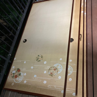 古民家の襖【フスマ】です。の画像