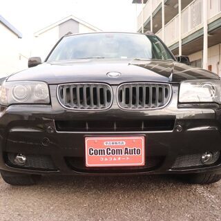 BMW　X3　2.5I　25THアニバーサリー　エディション4WD　黒