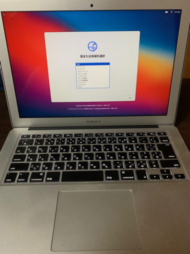 MacBook Air Early 2015  13インチ