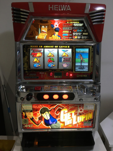 主役は銭形　　スロット　パチスロ   実機