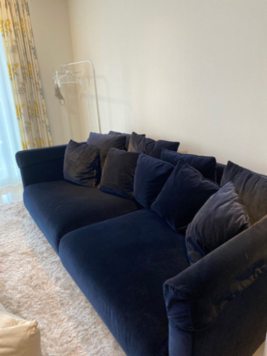 IKEA 3人掛けソファー　定価19万円