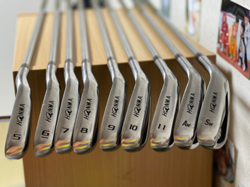 本間ゴルフセット