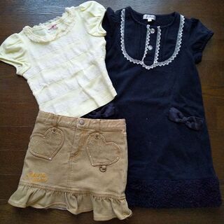 子供服120ブランド服まとめ