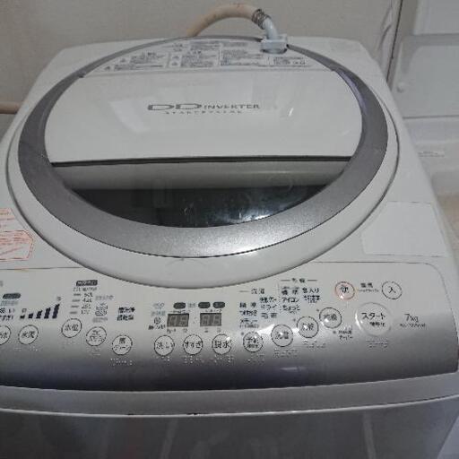 縦型洗濯乾燥機になります。