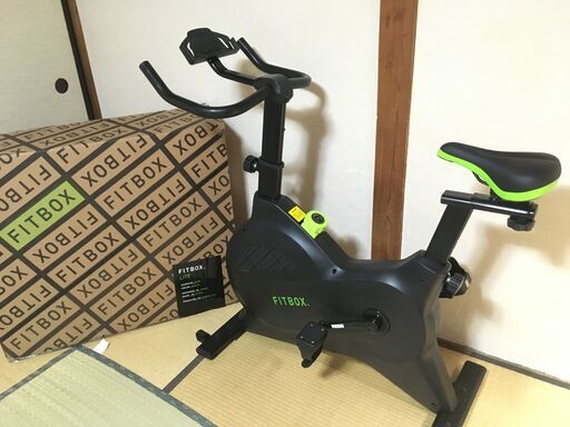 FITBOX LITE 】 スピンバイク FBX-001B