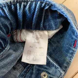 ボディグローブ　BODY GLOVE ハーフデニム の画像