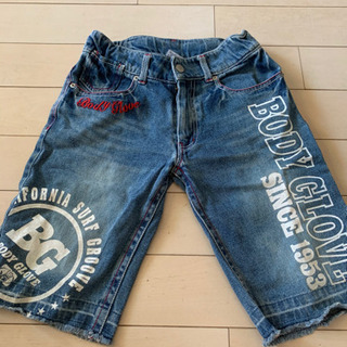 ボディグローブ　BODY GLOVE ハーフデニム の画像