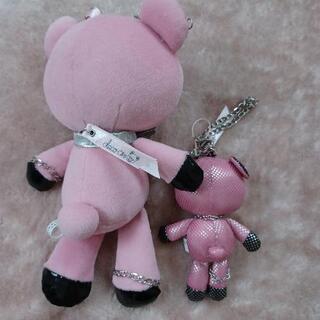 新品未使用ストラップぬいぐるみ🐻の画像