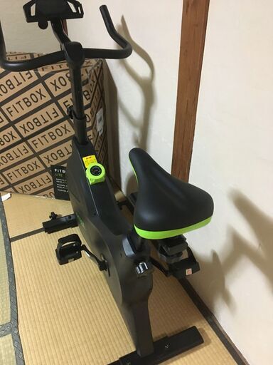 【 FITBOX LITE 】 スピンバイク　FBX-001B