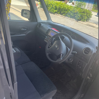 タントカスタム後期　黒　144000kmの画像