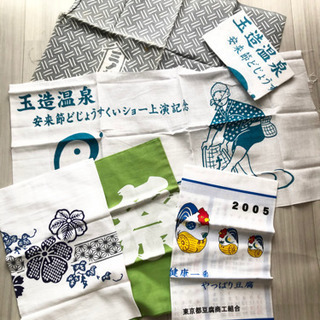 新古手ぬぐい6枚セット