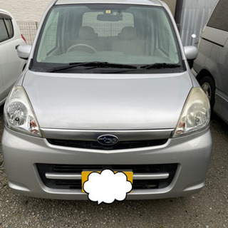 スバルステラ！車検満タン！5MT！値下げしました！
