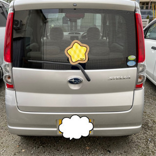スバルステラ！車検満タン！5MT！値下げしました！の画像