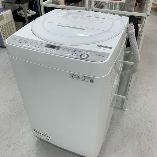 【最終大幅値下げ！】SHARP 全自動洗濯機 ES-GE7D 2020年製