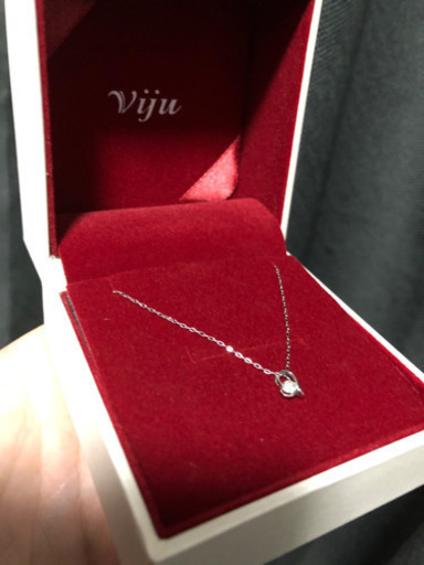 プラチナ製ネックレス（ハート） 6月25日（金）23時締切値下げ！