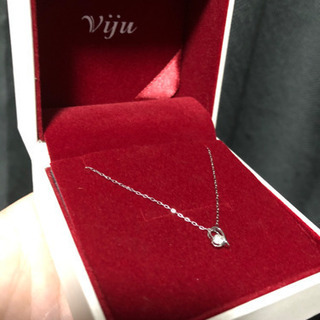 プラチナ製ネックレス（ハート） 6月25日（金）23時締切値下げ！