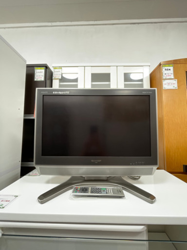 液晶テレビ　26型　SHARP 2008年