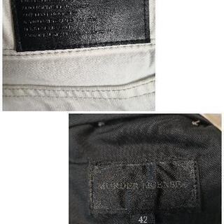 【美品】  マーダーライセンス  ショート デニム ジーンズの画像