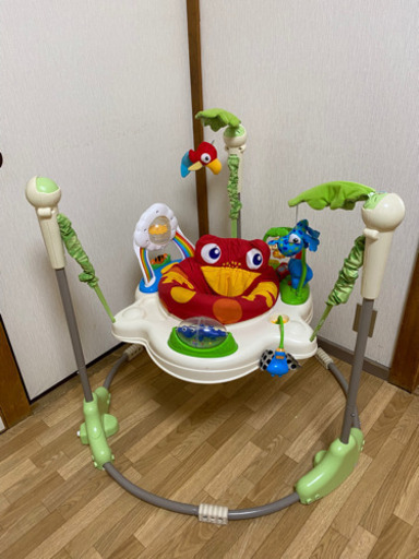 フィッシャープライス　レインフォレストジャンパルー
