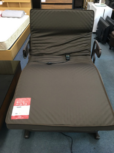 df3897   ★中古美品　ATEX 電動リクライニングベッド（Wファンクション）（2モーター）AX-BE635N