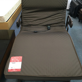 df3897 ☆美品 ATEX 電動リクライニングベッド（Wファンクション）（2