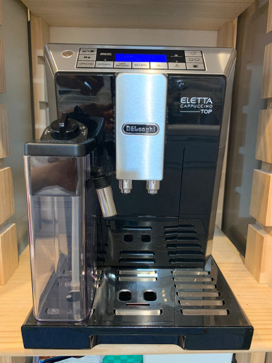 デロンギ　エレッタ　コーヒーマシン
