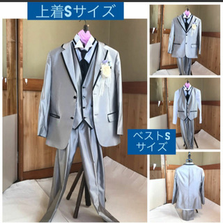 タキシード・メンズ・結婚式衣を装譲ります
