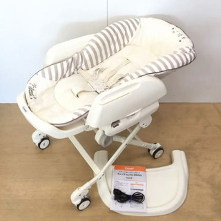 ☆コンビ☆ネムリラ AT オートスウィング 電動ハイローチェア